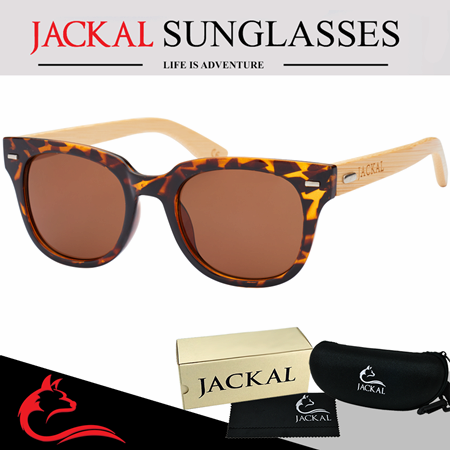 Wooden Sunglasses by Jackal TAYLOR COLE TC003
